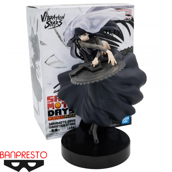 Banpresto Sakamoto Days Vibration Stars Osaragi Figure